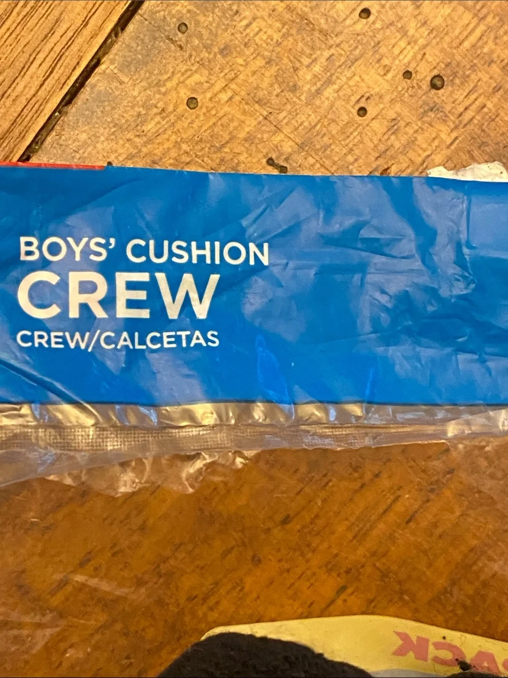 HANES Boy’s Cushion Crew Socks Bundle Size 4 1/2-8 1/2